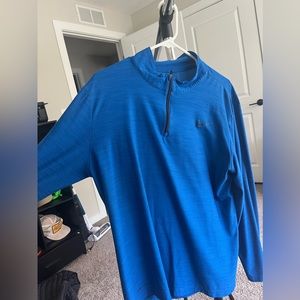 Blue Nike 3/4 zip